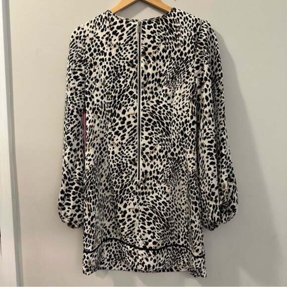 LDT Leopard Print Women's Dress Size 4 NWT - Picture 3 of 10